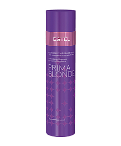 Estel Professional Prima Blonde - Серебристый шампунь для холодных оттенков блонд 250 мл